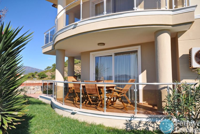 Beachfront Rent 5 Bedroom Private Villa in Fethiye - Fethiye Lettings 01