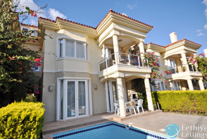 Beachfront Rent 5 Bedroom Private Villa in Fethiye - Fethiye Lettings 02