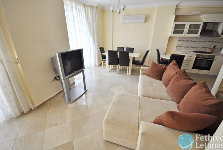 Beachfront Rent 5 Bedroom Private Villa in Fethiye - Fethiye Lettings 04