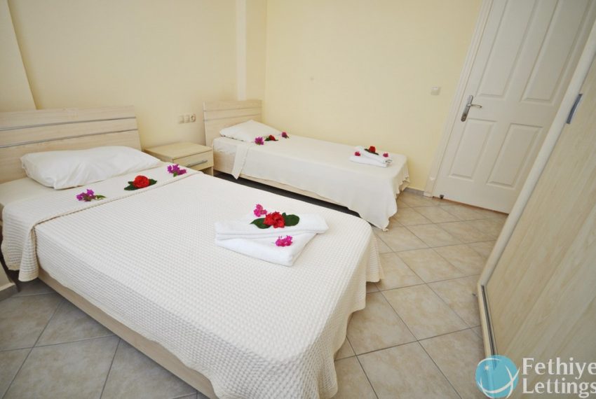 Beachfront Rent 5 Bedroom Private Villa in Fethiye - Fethiye Lettings 22