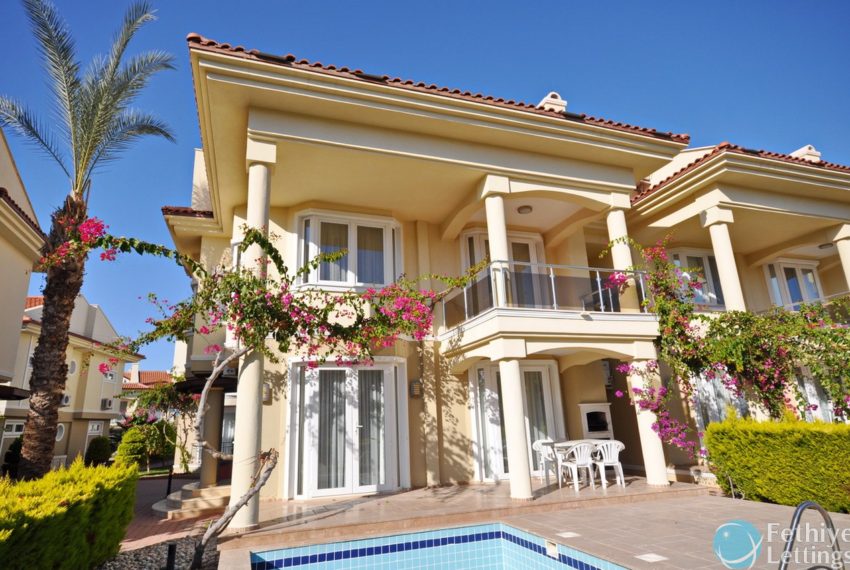 Beachfront Villa for Rent Fethiye Lettings 01