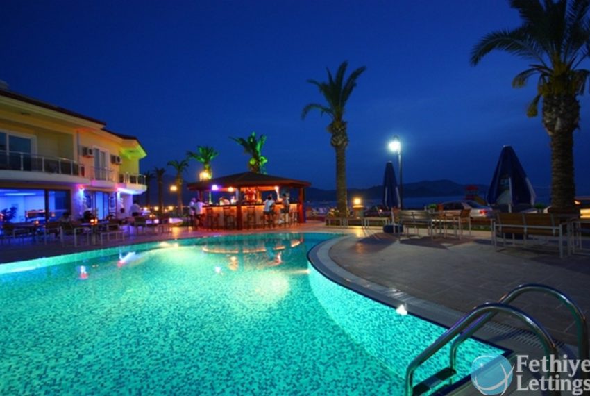 Fethiye sun set ebach club apart for rent fethiye lettings 11