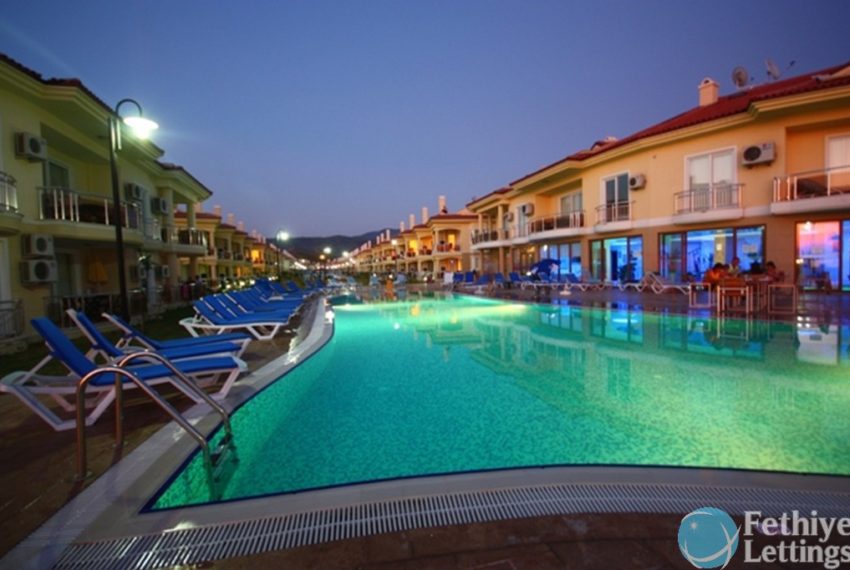 Fethiye sun set ebach club apart for rent fethiye lettings 13