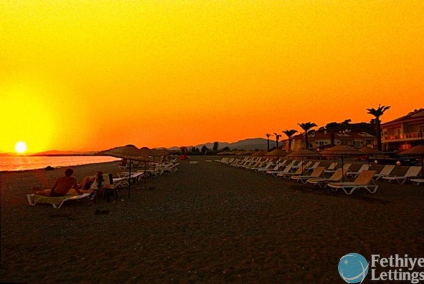 Fethiye sun set ebach club apart for rent fethiye lettings 30