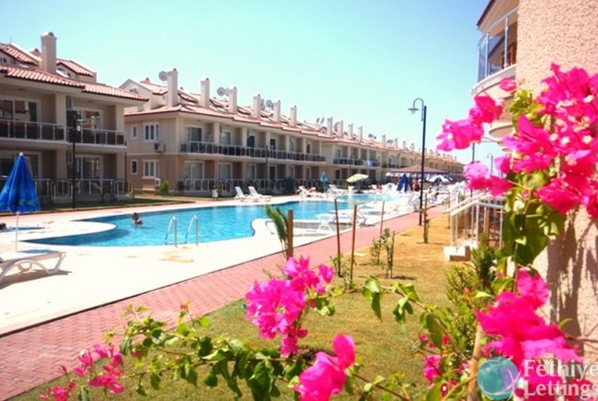 Fethiye sun set ebach club apart for rent fethiye lettings 32