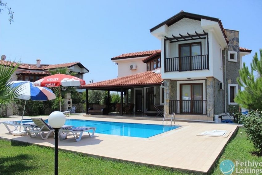 Hisaronu Holiday Villa Fethiye Lettings 01