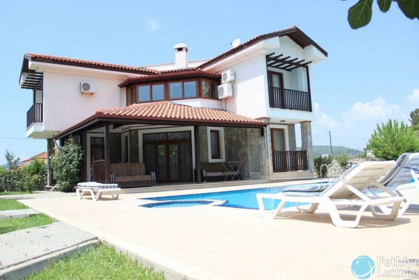 Hisaronu Holiday Villa Fethiye Lettings 16