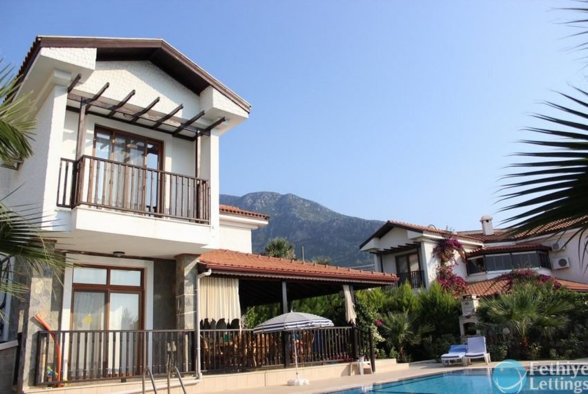 Hisarönü Villa Rental Fethiye Lettings 01