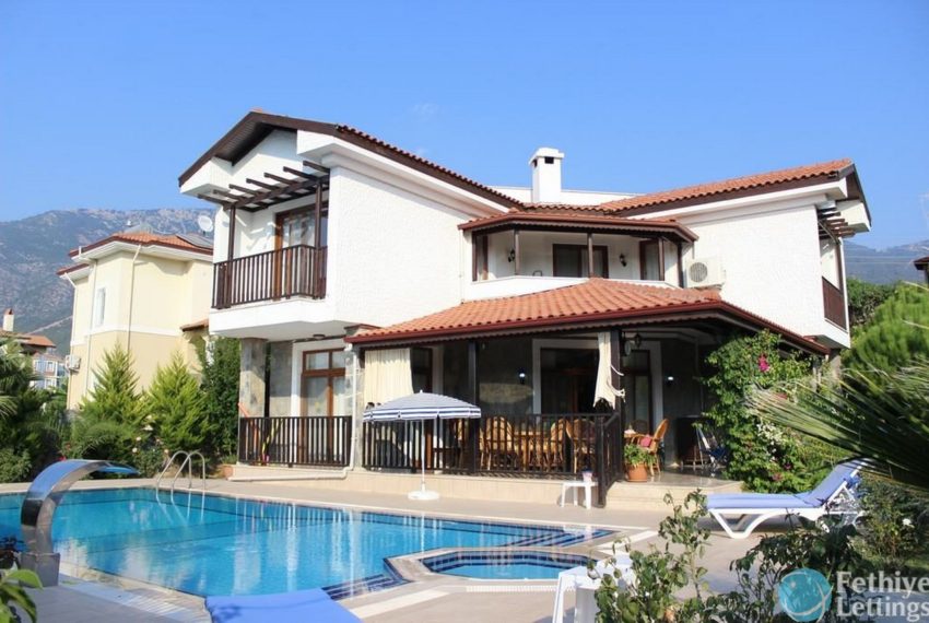 Hisarönü Villa Rental Fethiye Lettings 02