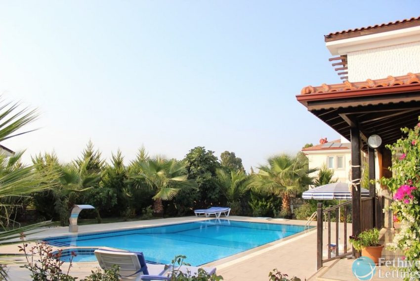 Hisarönü Villa Rental Fethiye Lettings 06