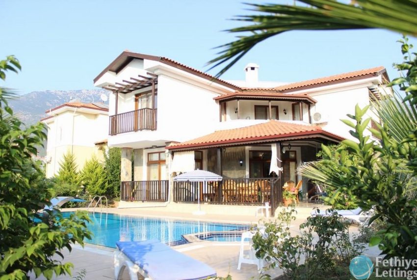 Hisarönü Villa Rental Fethiye Lettings 07