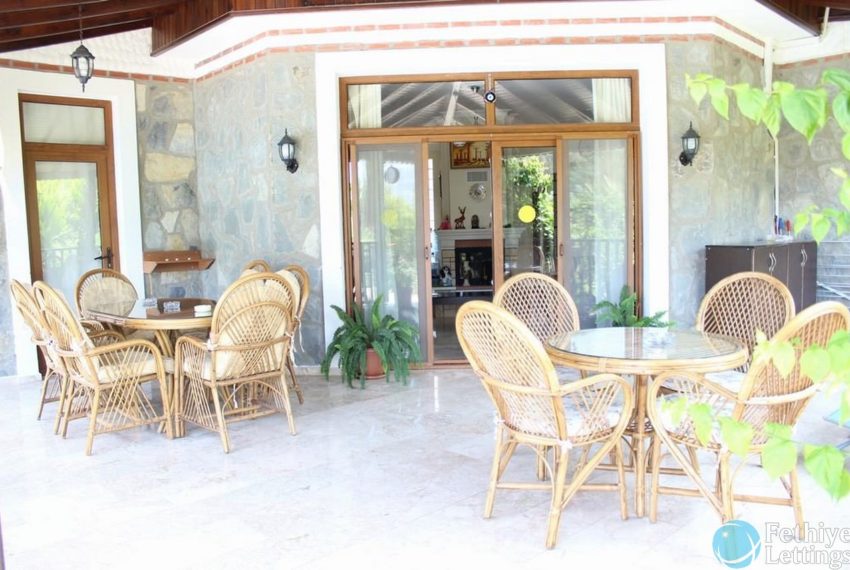 Hisarönü Villa Rental Fethiye Lettings 16