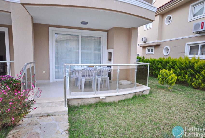 Rent Sunset Beach Club Apartment 3+1 Fethiye Lettings 01