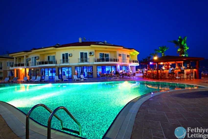 Rent Sunset Beach Club Apartment 3+1 Fethiye Lettings 25