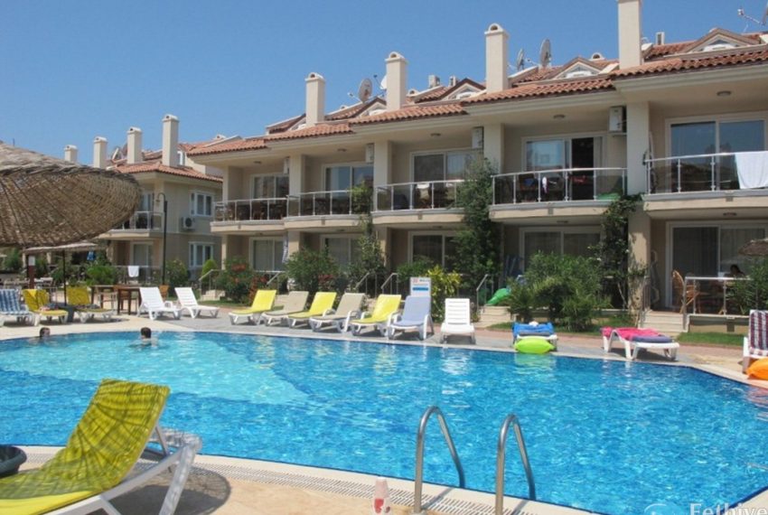 Rent Sunset Beach Club Apartment 3+1 Fethiye Lettings