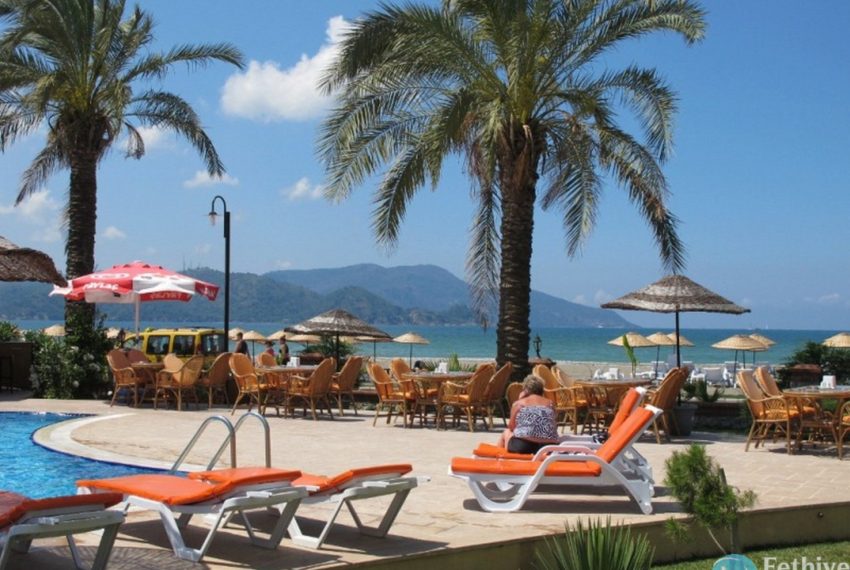 Rent Sunset Beach Club Apartment 3+1 Fethiye Lettings 29