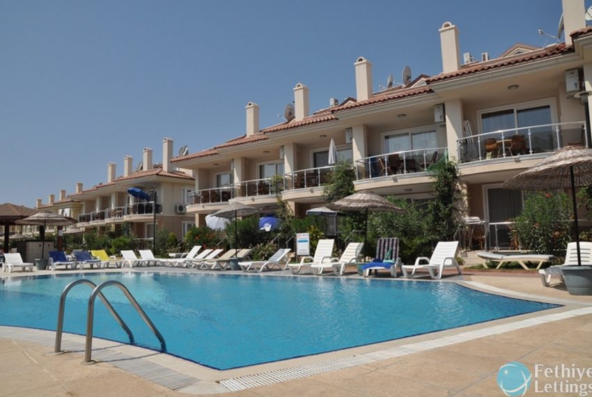 Rent Sunset Beach Club Apartment 3+1 Fethiye Lettings 31