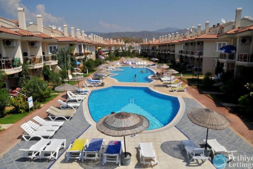 Rent Sunset Beach Club Apartment 3+1 Fethiye Lettings 32