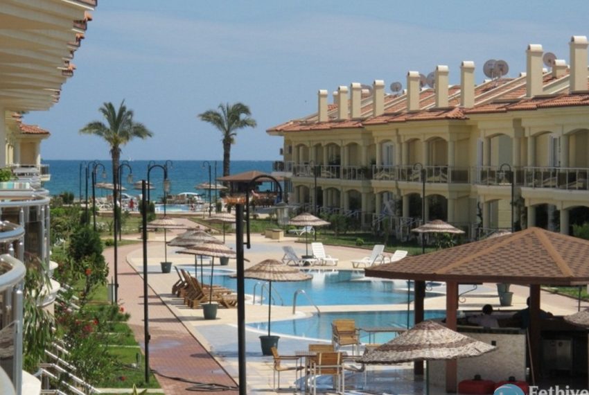 Rent Sunset Beach Club Apartment 3+1 Fethiye Lettings