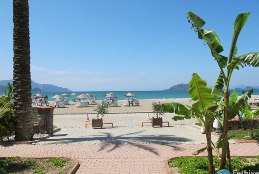 Rent Sunset Beach Club Apartment 3+1 Fethiye Lettings 41