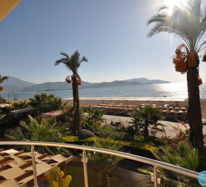 Sea View Apartment Rent Sun Set Beach Club Fethiye Lettings