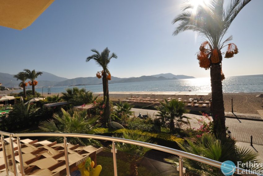 Sea View Apartment Rent Sun Set Beach Club Fethiye Lettings 08