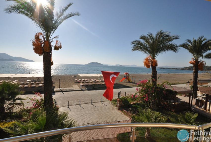 Sea View Apartment Rent Sun Set Beach Club Fethiye Lettings 09