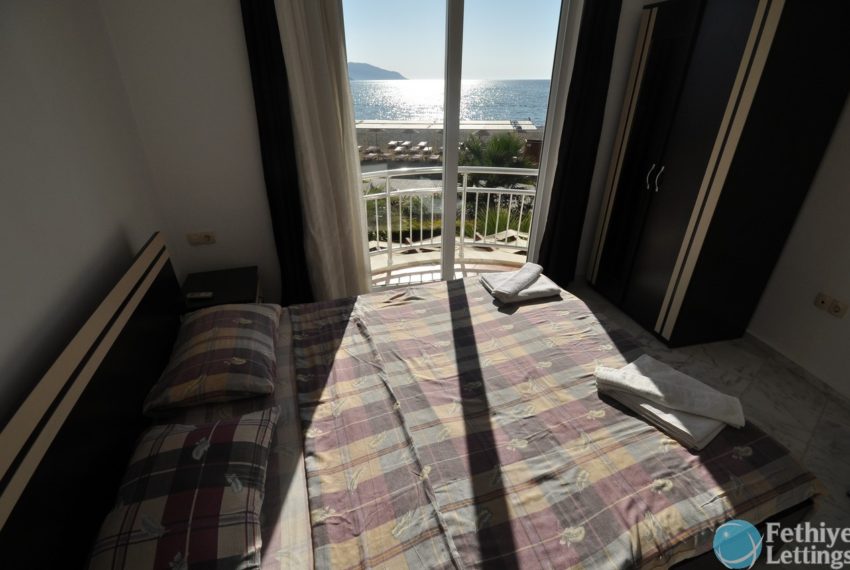 Sea View Apartment Rent Sun Set Beach Club Fethiye Lettings 14