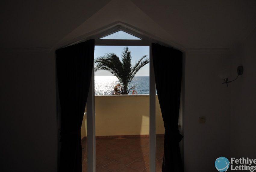 Sea View Apartment Rent Sun Set Beach Club Fethiye Lettings 18
