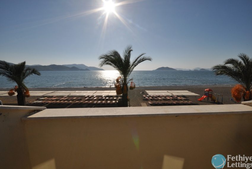 Sea View Apartment Rent Sun Set Beach Club Fethiye Lettings 22