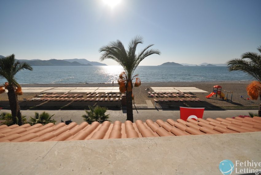 Sea View Apartment Rent Sun Set Beach Club Fethiye Lettings 23