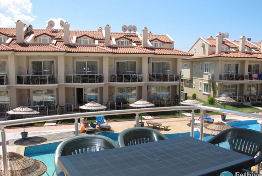 Sea View Apartment Rent Sun Set Beach Club Fethiye Lettings 36