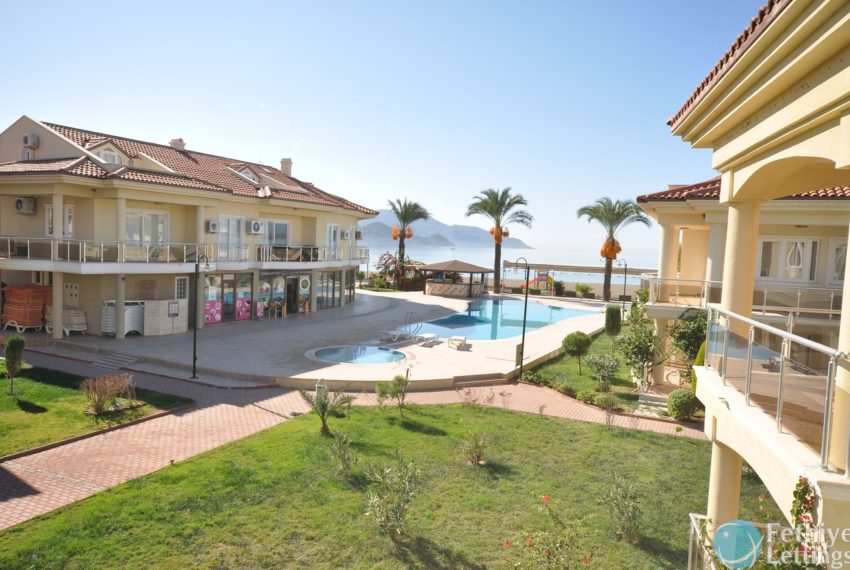 Sea View Apartment Sun Set Beach Club Rent Fethiye Lettings 16