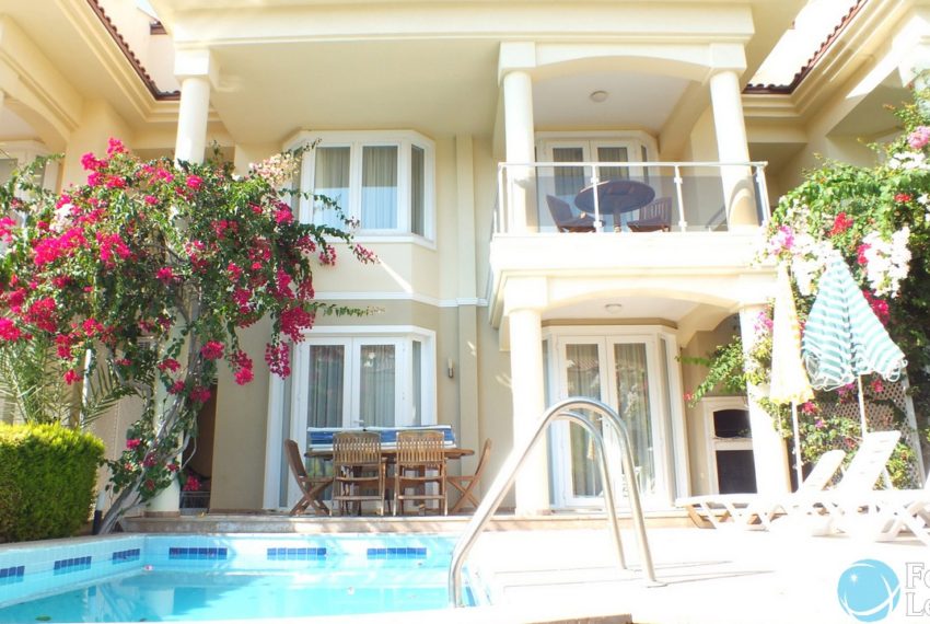 Sea View Villa Rent  Fethiye Lettings 06