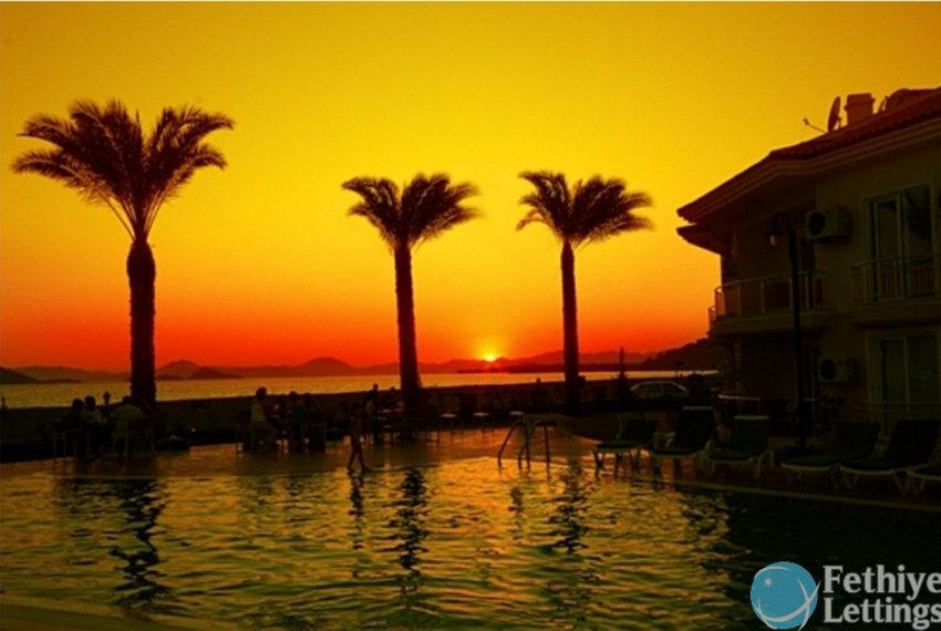 Sun Set Beach Club Rent 2 Bedroom Apart Fethiye Lettings 13