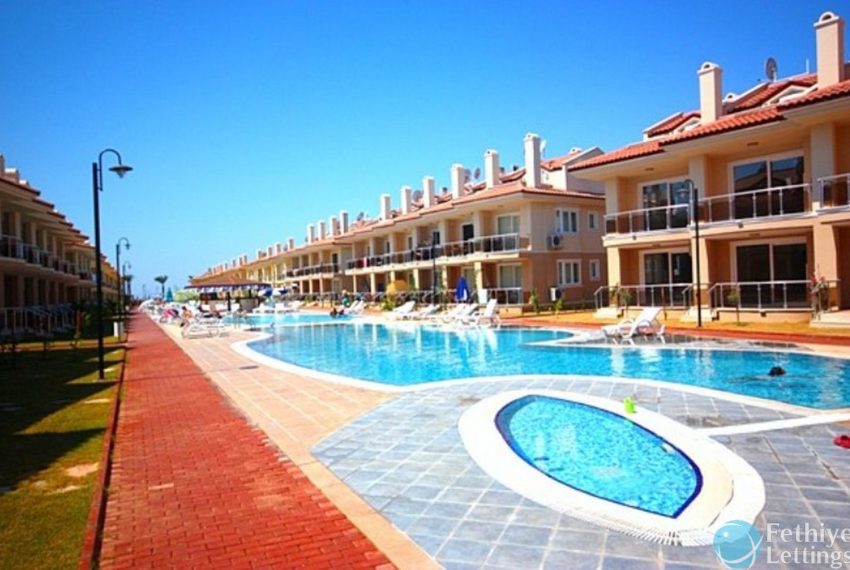 Sunset Beach Club 3 Bedroom Apart Fethiye Lettings 02