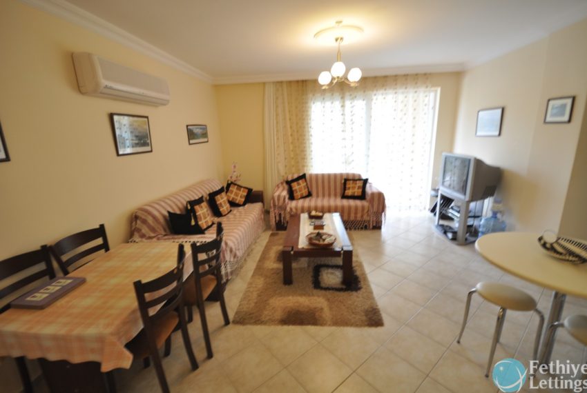 Sunset Beach Club 3 Bedroom Apart Fethiye Lettings 11