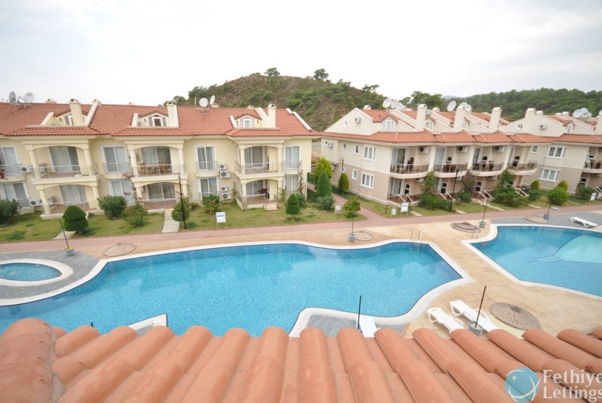 Sunset Beach Club 3 Bedroom Apart Fethiye Lettings 22