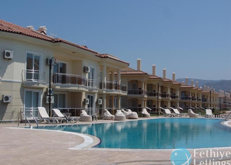 Sunset Beach Club 3 Bedroom Holiday Apartment to Rent Fethiye Lettings 10