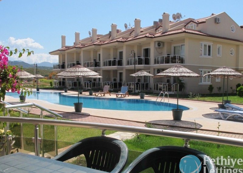 Sunset Beach Club 3 Bedroom Holiday Apartment to Rent Fethiye Lettings 27