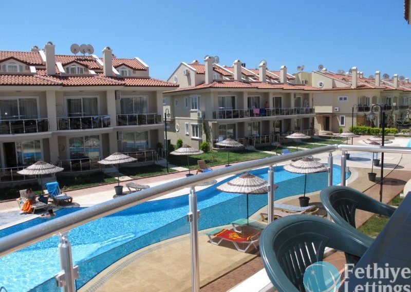 Sunset Beach Club 3 Bedroom Holiday Apartment to Rent Fethiye Lettings 35