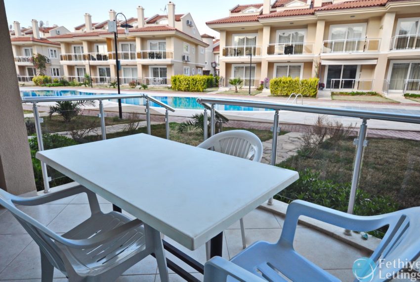 Sunset Beach Club Apartment 3+1 Fethiye Lettings 04