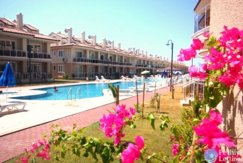 Sunset Beach Club Apartment 3+1 Fethiye Lettings 25