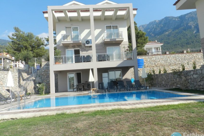 Villa  Rental in Ovacik Fethiye Lettings 01