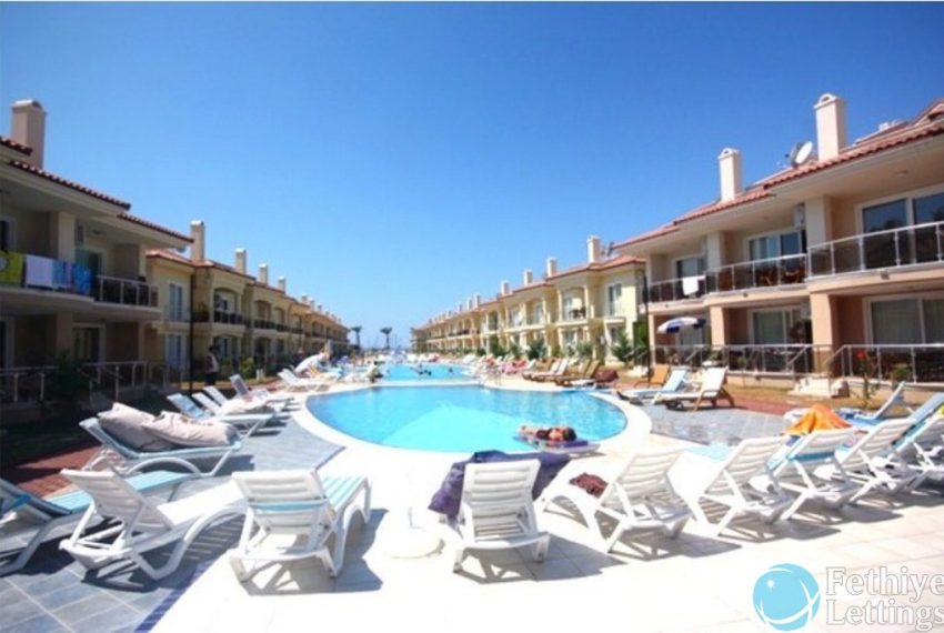 sea view apartments to rent Fethiye Lettings 19