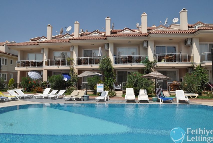sea view apartments to rent Fethiye Lettings 27