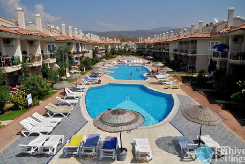 sea view apartments to rent Fethiye Lettings