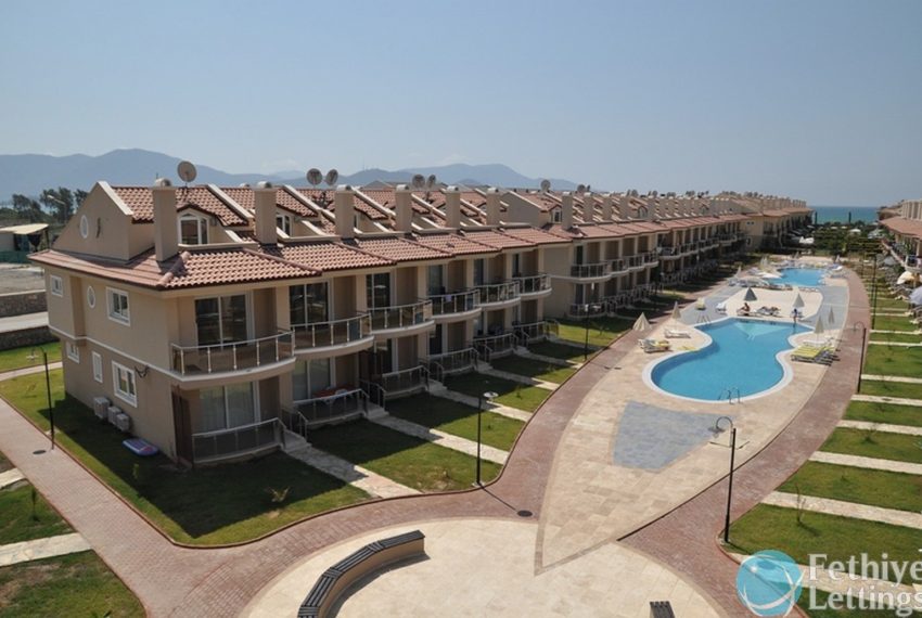 sea view apartments to rent Fethiye Lettings 30