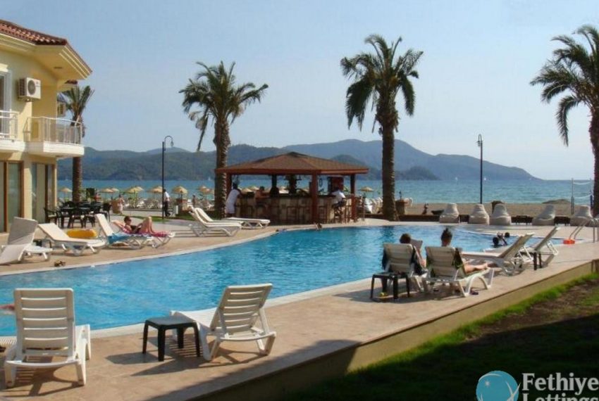 sea view apartments to rent Fethiye Lettings 34